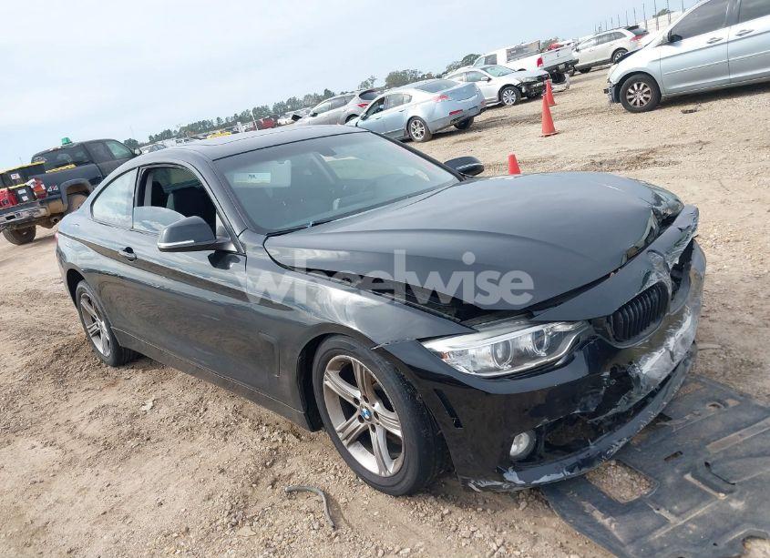 2015 Bmw 428i (VIN WBA3N3C57FK233259) main photo