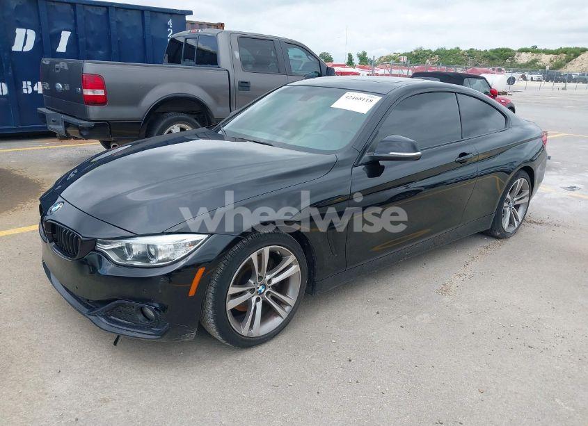 Photo 2 of 2015 Bmw 428i (VIN WBA3N3C58FK234971)