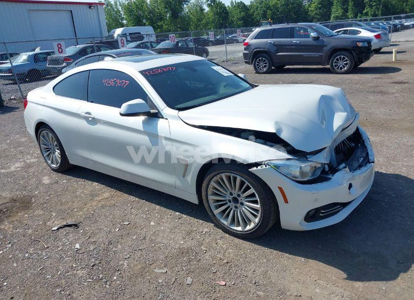 2015 Bmw 428i XDRIVE (VIN WBA3N5C52FK484864) main photo