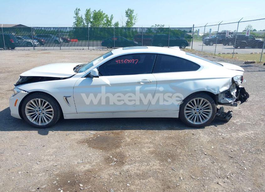 Photo 14 of 2015 Bmw 428i XDRIVE (VIN WBA3N5C52FK484864)