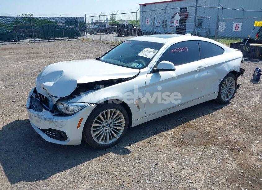 Photo 2 of 2015 Bmw 428i XDRIVE (VIN WBA3N5C52FK484864)