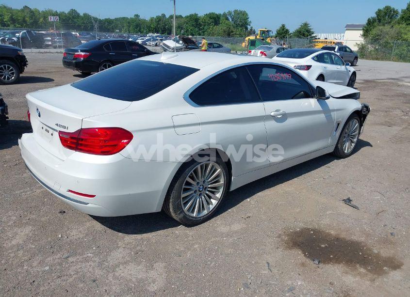 Photo 4 of 2015 Bmw 428i XDRIVE (VIN WBA3N5C52FK484864)