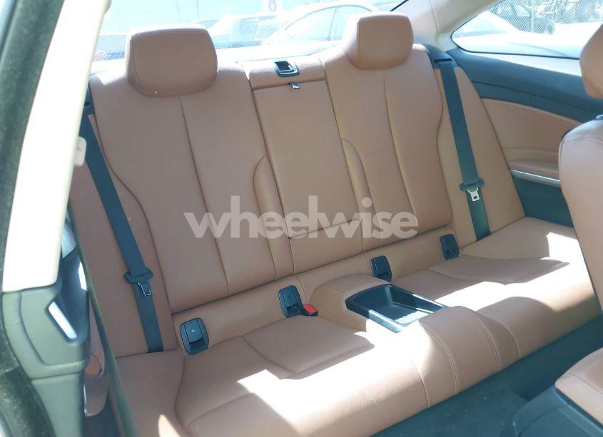 Photo 8 of 2015 Bmw 428i XDRIVE (VIN WBA3N5C52FK484864)