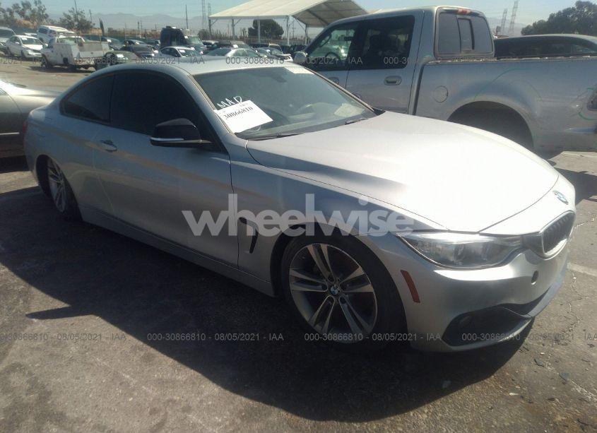 2015 Bmw 428i (VIN WBA3N7C50FK223504) main photo