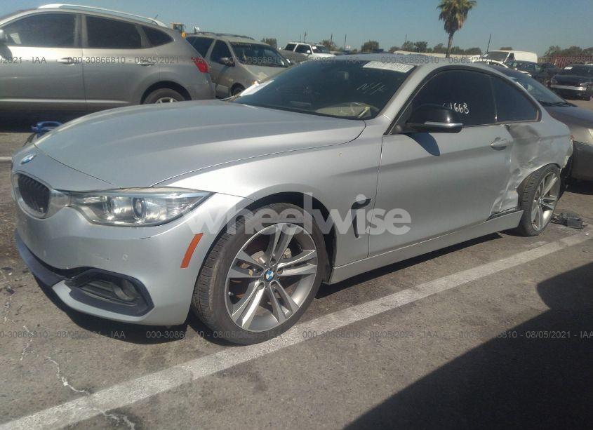 Photo 2 of 2015 Bmw 428i (VIN WBA3N7C50FK223504)