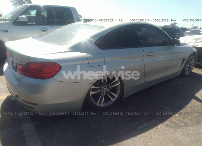 Photo 4 of 2015 Bmw 428i (VIN WBA3N7C50FK223504)