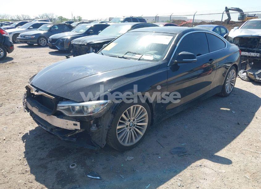 Photo 2 of 2016 Bmw 428i (VIN WBA3N7C52GK227376)
