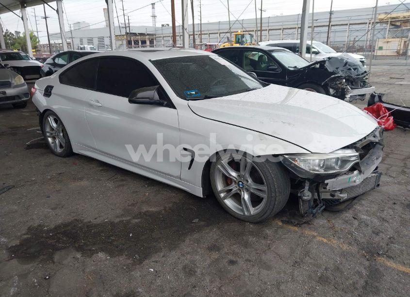 2016 Bmw 428i (VIN WBA3N7C54GK227752) main photo