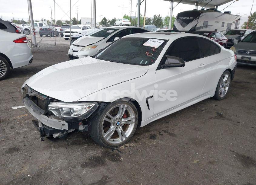 Photo 2 of 2016 Bmw 428i (VIN WBA3N7C54GK227752)