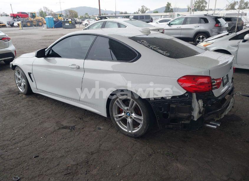 Photo 3 of 2016 Bmw 428i (VIN WBA3N7C54GK227752)
