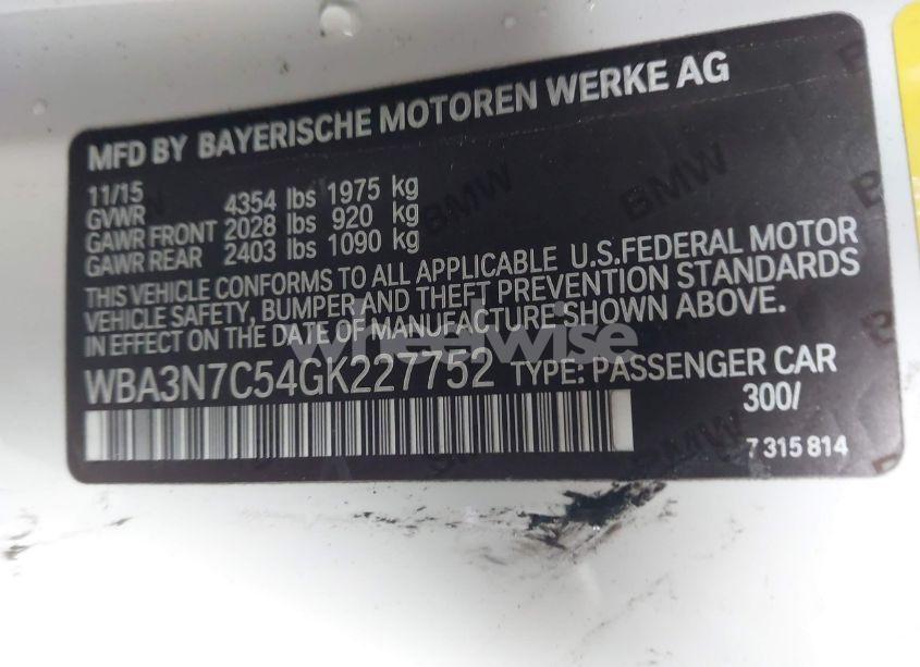 Photo 9 of 2016 Bmw 428i (VIN WBA3N7C54GK227752)