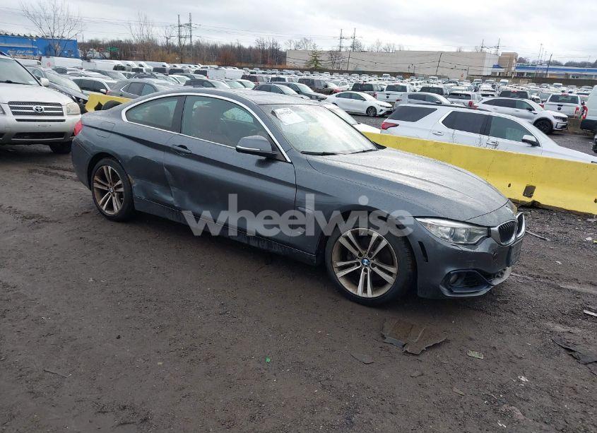 2016 Bmw 428i XDRIVE (VIN WBA3N9C54GK251173) main photo