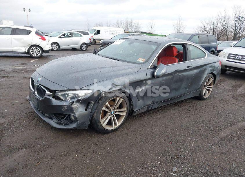 Photo 2 of 2016 Bmw 428i XDRIVE (VIN WBA3N9C54GK251173)