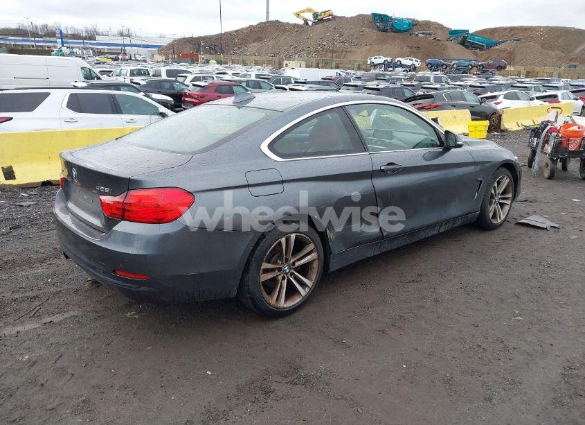 Photo 4 of 2016 Bmw 428i XDRIVE (VIN WBA3N9C54GK251173)