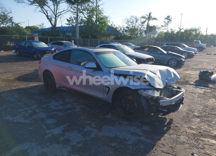 2015 Bmw 428i XDRIVE (VIN WBA3N9C56FK246118) main photo