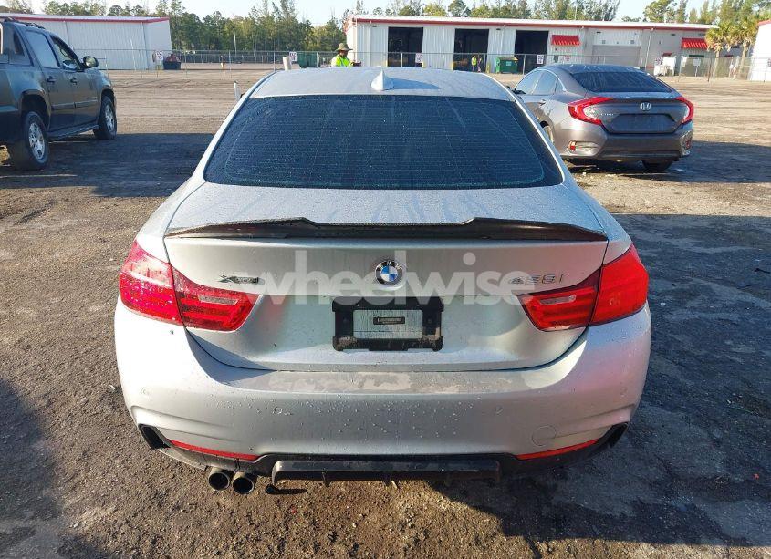 Photo 17 of 2015 Bmw 428i XDRIVE (VIN WBA3N9C56FK246118)