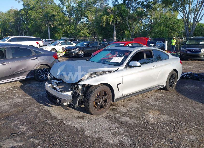 Photo 2 of 2015 Bmw 428i XDRIVE (VIN WBA3N9C56FK246118)