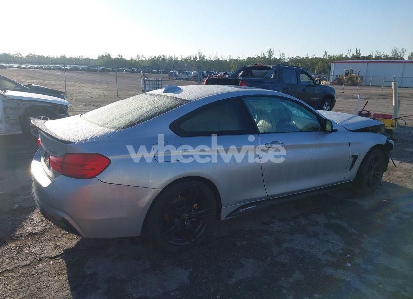 Photo 4 of 2015 Bmw 428i XDRIVE (VIN WBA3N9C56FK246118)