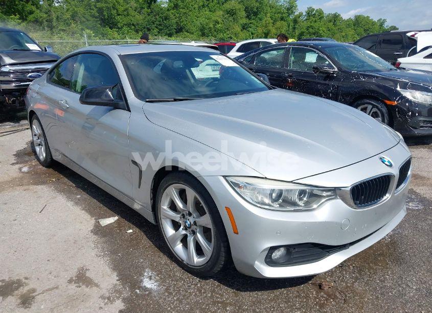 2014 Bmw 435i (VIN WBA3R1C52EK191381) main photo