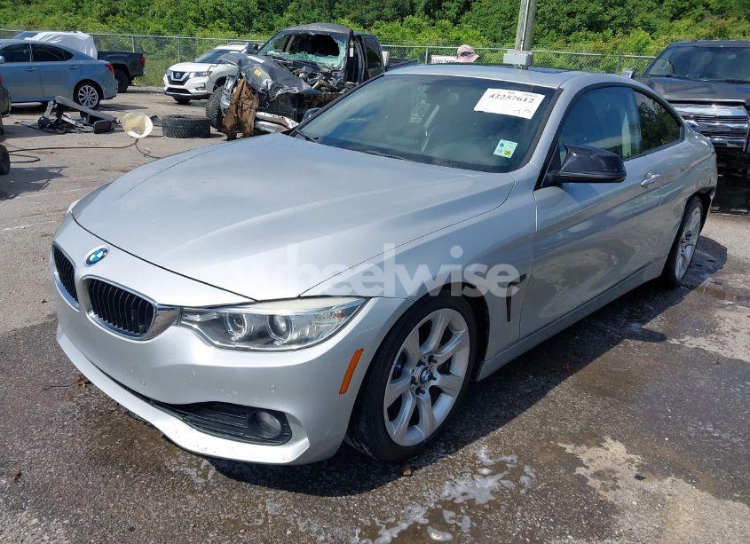 Photo 2 of 2014 Bmw 435i (VIN WBA3R1C52EK191381)