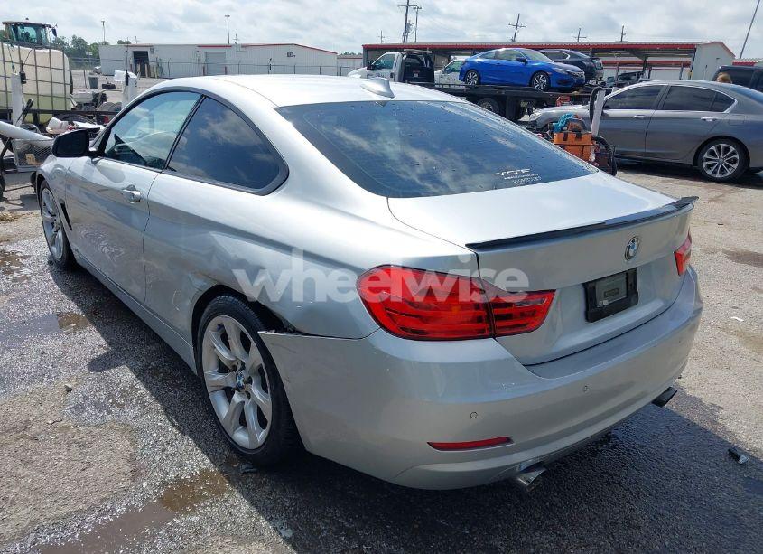 Photo 3 of 2014 Bmw 435i (VIN WBA3R1C52EK191381)