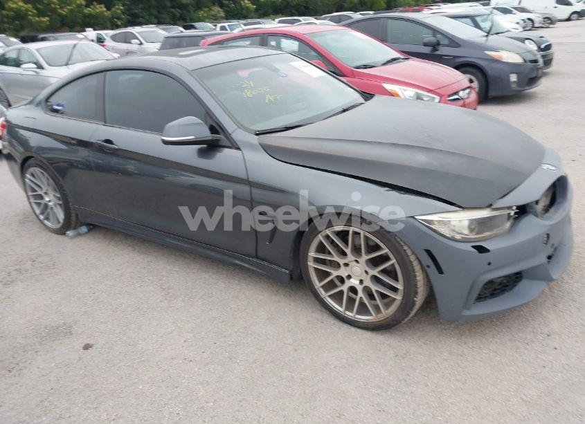 2014 Bmw 435i XDRIVE (VIN WBA3R5C53EK188805) main photo