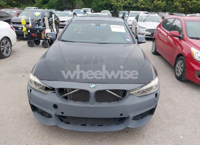 Photo 12 of 2014 Bmw 435i XDRIVE (VIN WBA3R5C53EK188805)