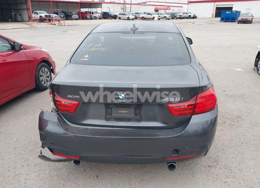 Photo 16 of 2014 Bmw 435i XDRIVE (VIN WBA3R5C53EK188805)
