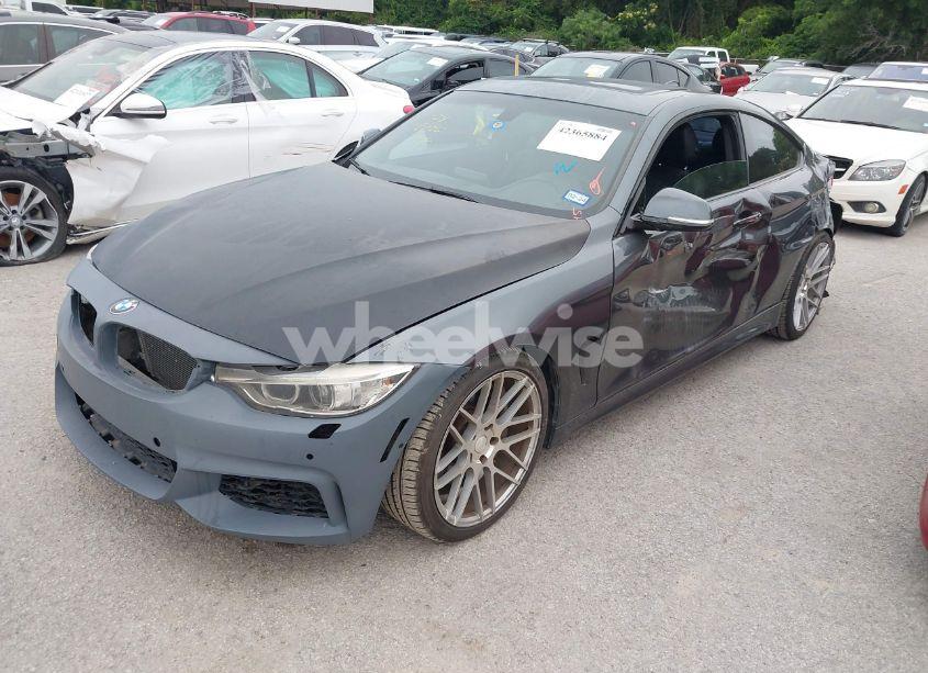 Photo 2 of 2014 Bmw 435i XDRIVE (VIN WBA3R5C53EK188805)