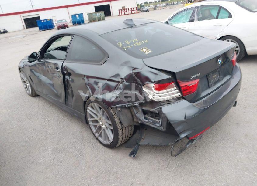 Photo 3 of 2014 Bmw 435i XDRIVE (VIN WBA3R5C53EK188805)