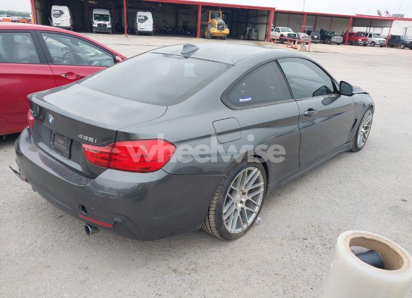 Photo 4 of 2014 Bmw 435i XDRIVE (VIN WBA3R5C53EK188805)