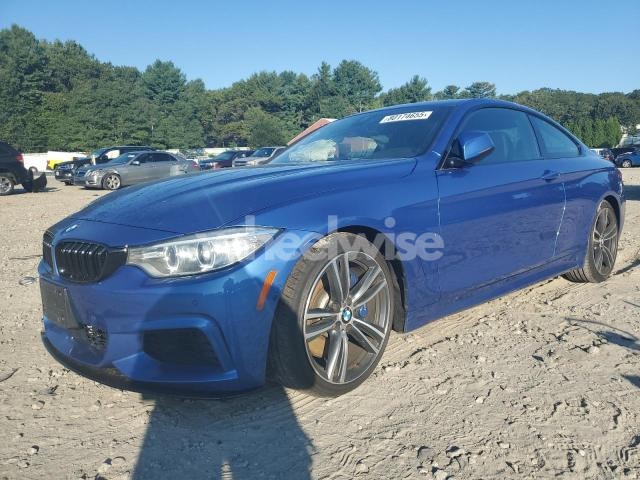 2015 BMW 435 XI N/A (VIN WBA3R5C55FK372225) main photo