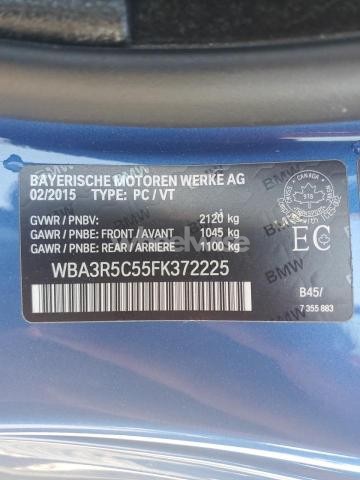 Photo 2 of 2015 BMW 435 XI N/A (VIN WBA3R5C55FK372225)