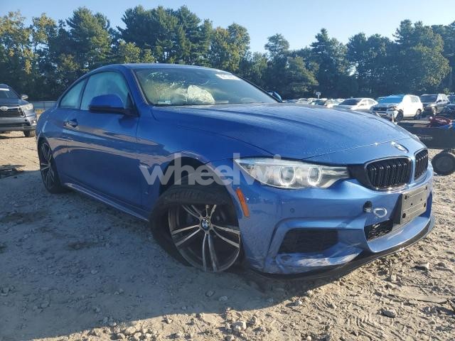 Photo 4 of 2015 BMW 435 XI N/A (VIN WBA3R5C55FK372225)