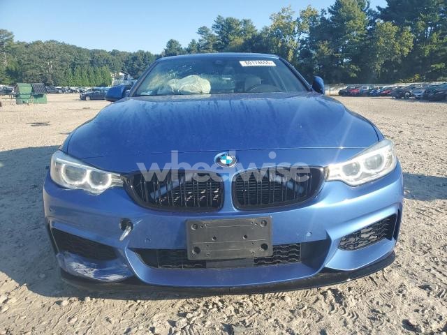 Photo 9 of 2015 BMW 435 XI N/A (VIN WBA3R5C55FK372225)