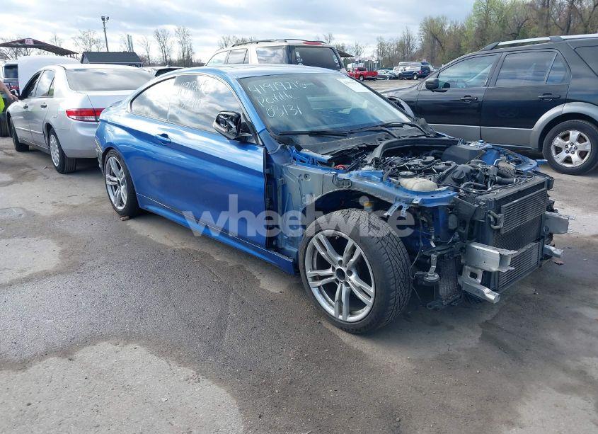 2014 Bmw 435i XDRIVE (VIN WBA3R5C59EK189019) main photo