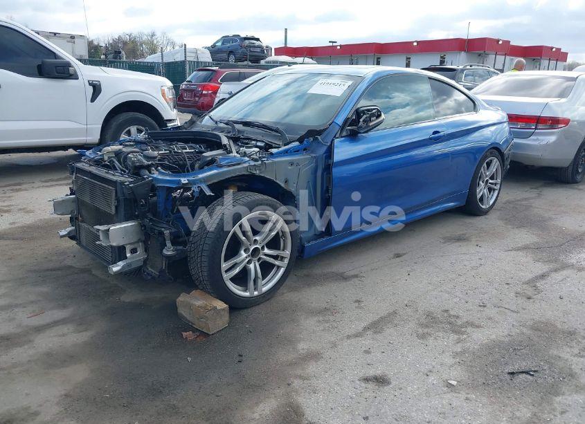 Photo 2 of 2014 Bmw 435i XDRIVE (VIN WBA3R5C59EK189019)