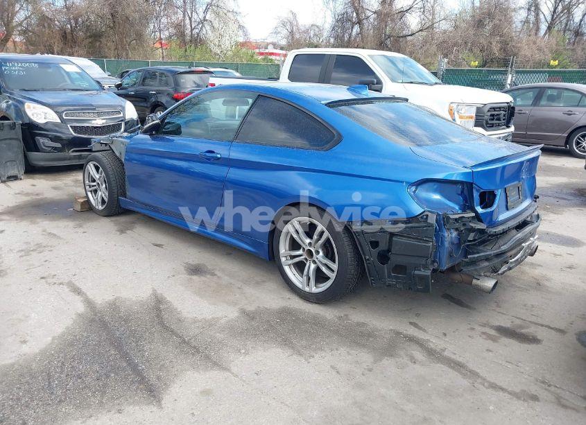 Photo 3 of 2014 Bmw 435i XDRIVE (VIN WBA3R5C59EK189019)