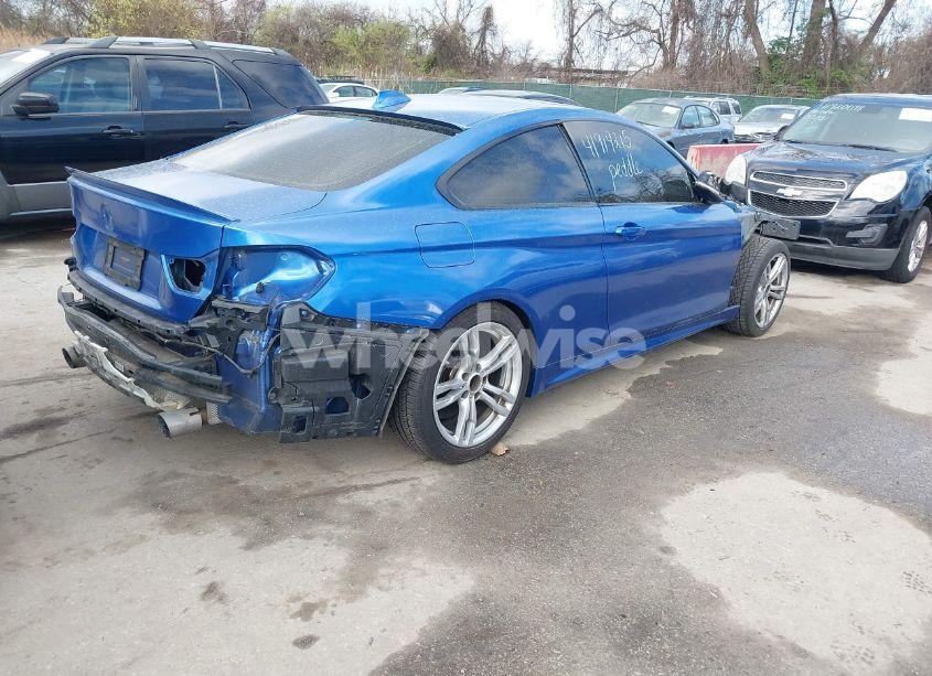 Photo 4 of 2014 Bmw 435i XDRIVE (VIN WBA3R5C59EK189019)