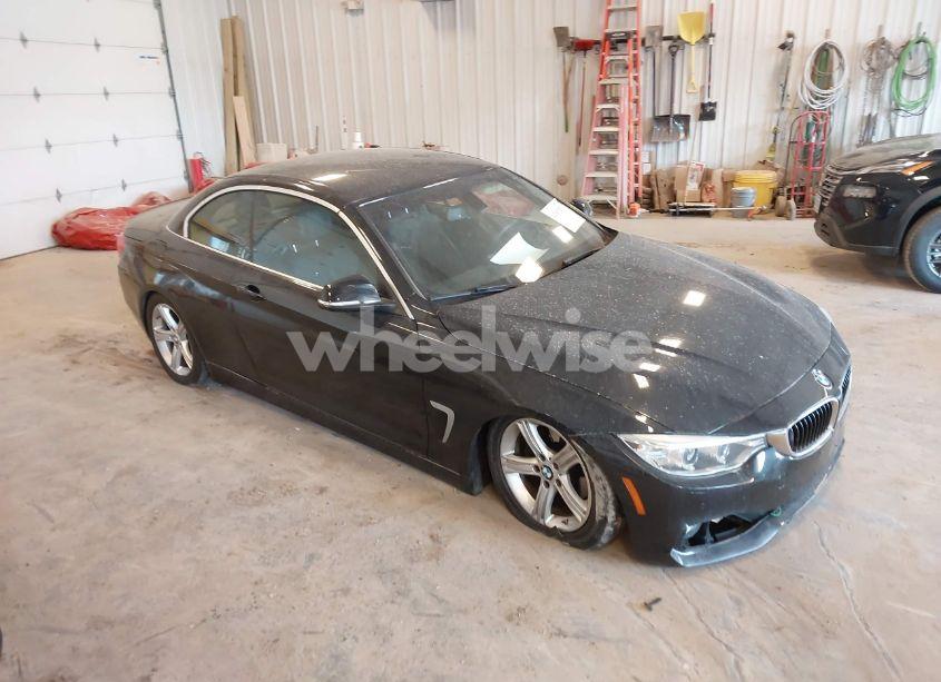 2015 Bmw 428i XDRIVE (VIN WBA3T1C51FP819792) main photo