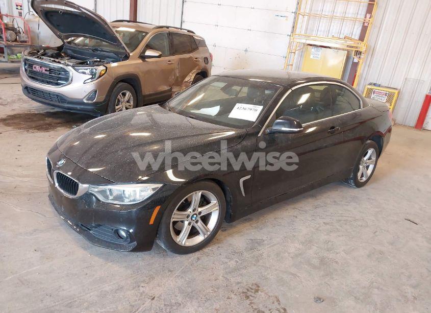 Photo 2 of 2015 Bmw 428i XDRIVE (VIN WBA3T1C51FP819792)