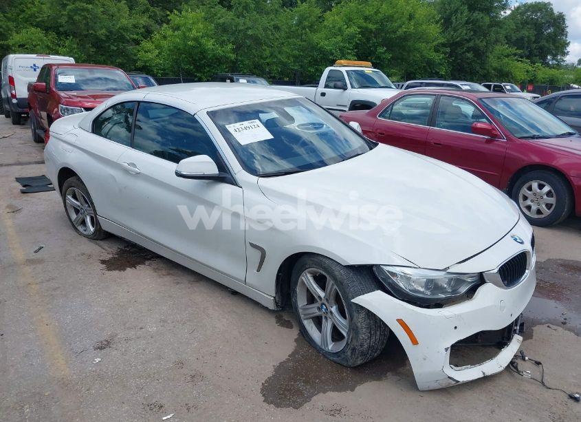 2015 Bmw 428i XDRIVE (VIN WBA3T1C56FP820307) main photo