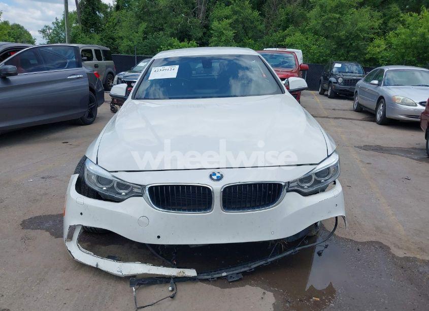 Photo 12 of 2015 Bmw 428i XDRIVE (VIN WBA3T1C56FP820307)