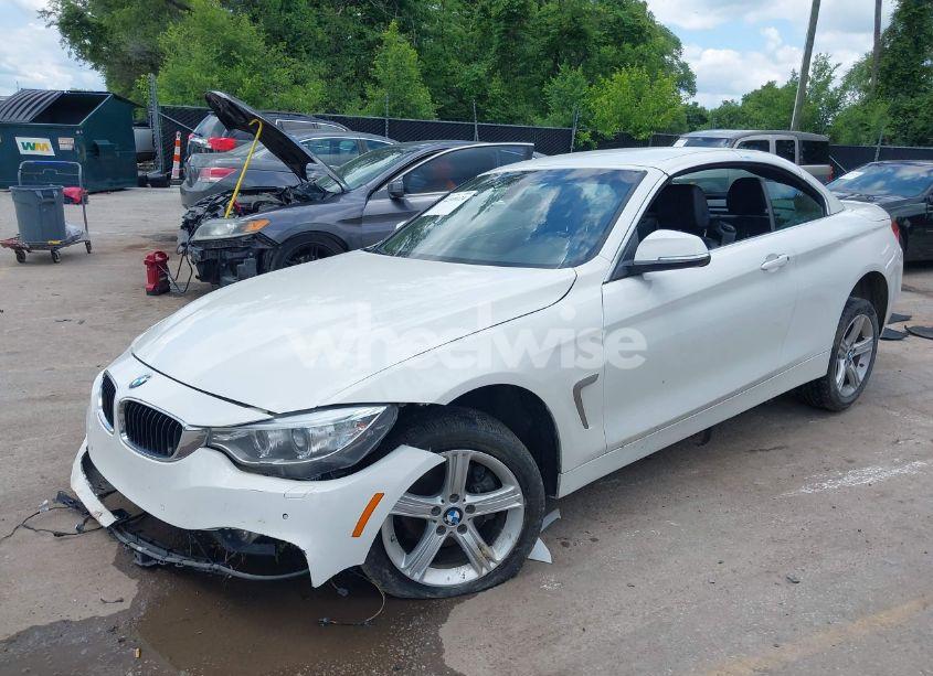 Photo 2 of 2015 Bmw 428i XDRIVE (VIN WBA3T1C56FP820307)