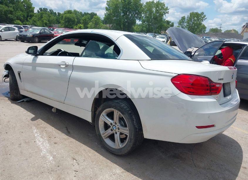 Photo 3 of 2015 Bmw 428i XDRIVE (VIN WBA3T1C56FP820307)
