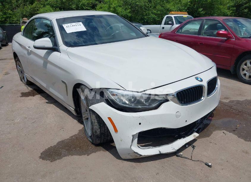 Photo 6 of 2015 Bmw 428i XDRIVE (VIN WBA3T1C56FP820307)