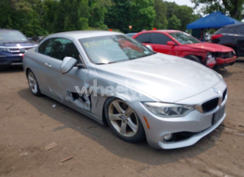 2015 Bmw 428i XDRIVE (VIN WBA3T1C58FP819868) main photo