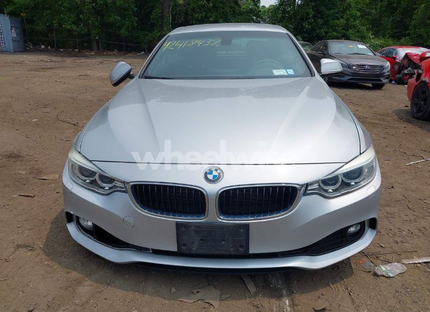 Photo 12 of 2015 Bmw 428i XDRIVE (VIN WBA3T1C58FP819868)