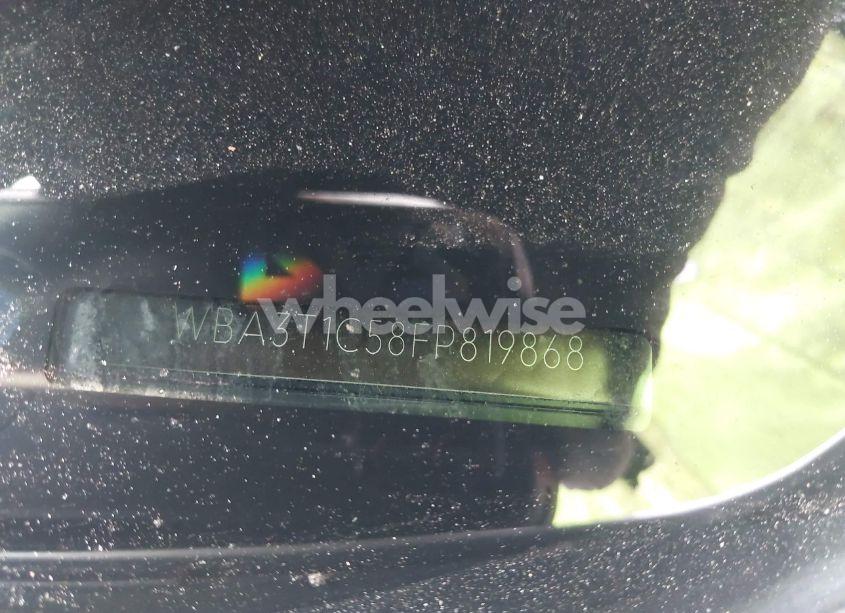 Photo 17 of 2015 Bmw 428i XDRIVE (VIN WBA3T1C58FP819868)