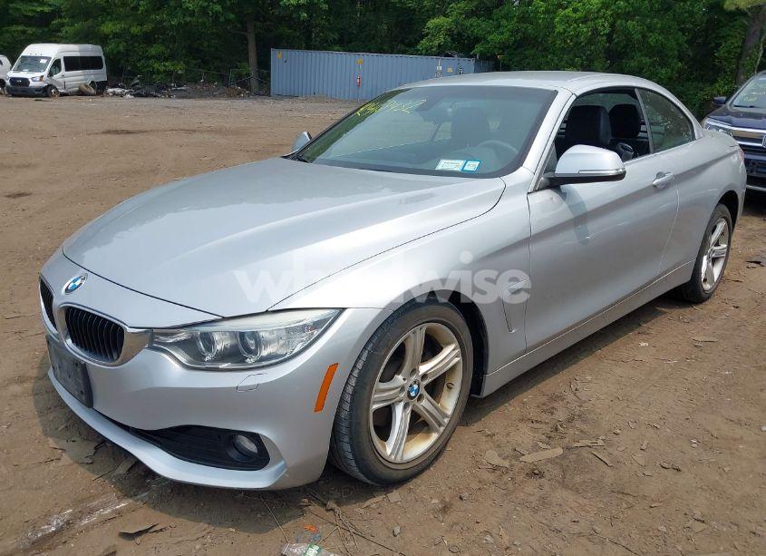 Photo 2 of 2015 Bmw 428i XDRIVE (VIN WBA3T1C58FP819868)